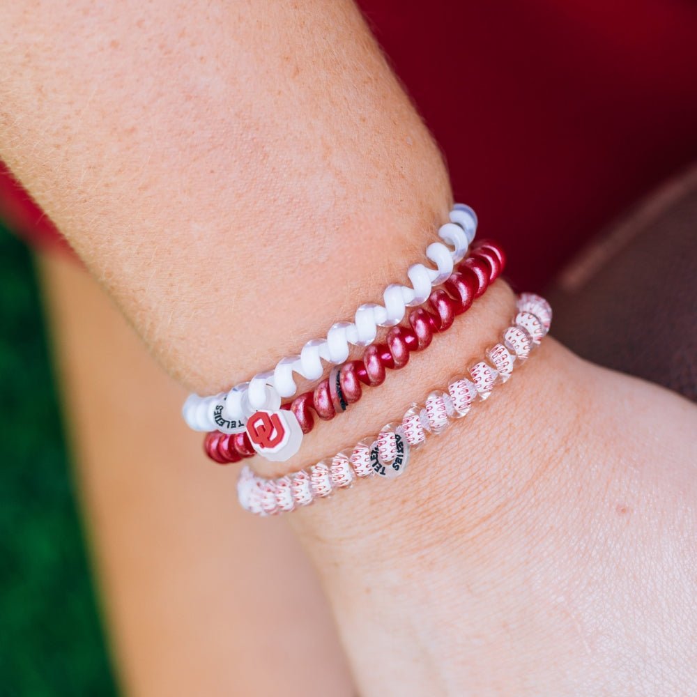 Boomer Sooner! Small Hair Ties