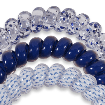 Los Angeles Dodgers Large Hair Ties