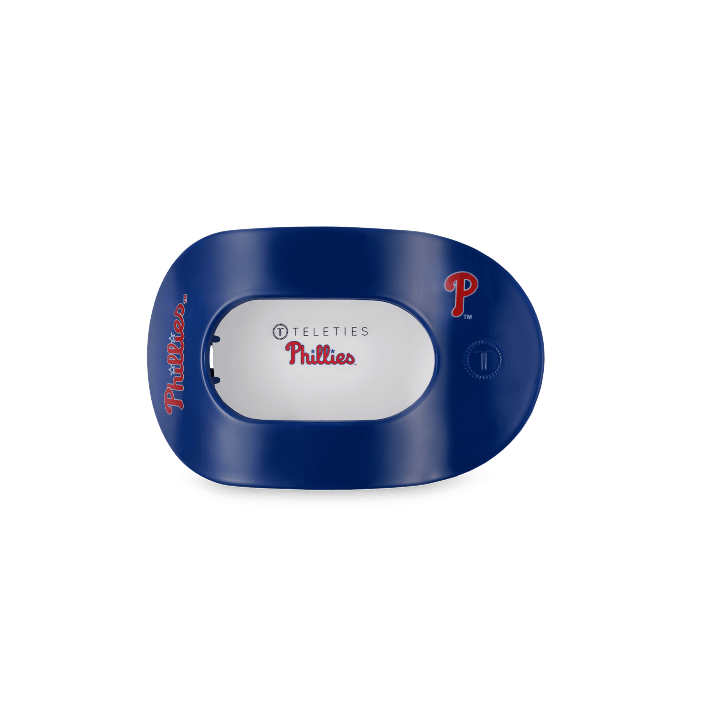 Philadelphia Phillies Small Flat Round Hair Clip