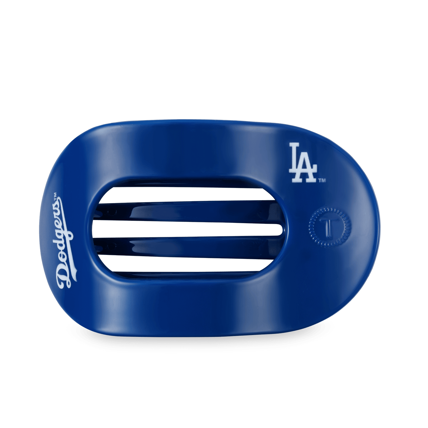 Los Angeles Dodgers Large Flat Round Hair Clip