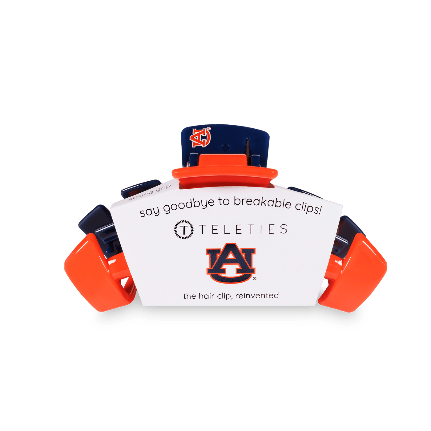 Auburn University Medium Claw Clip