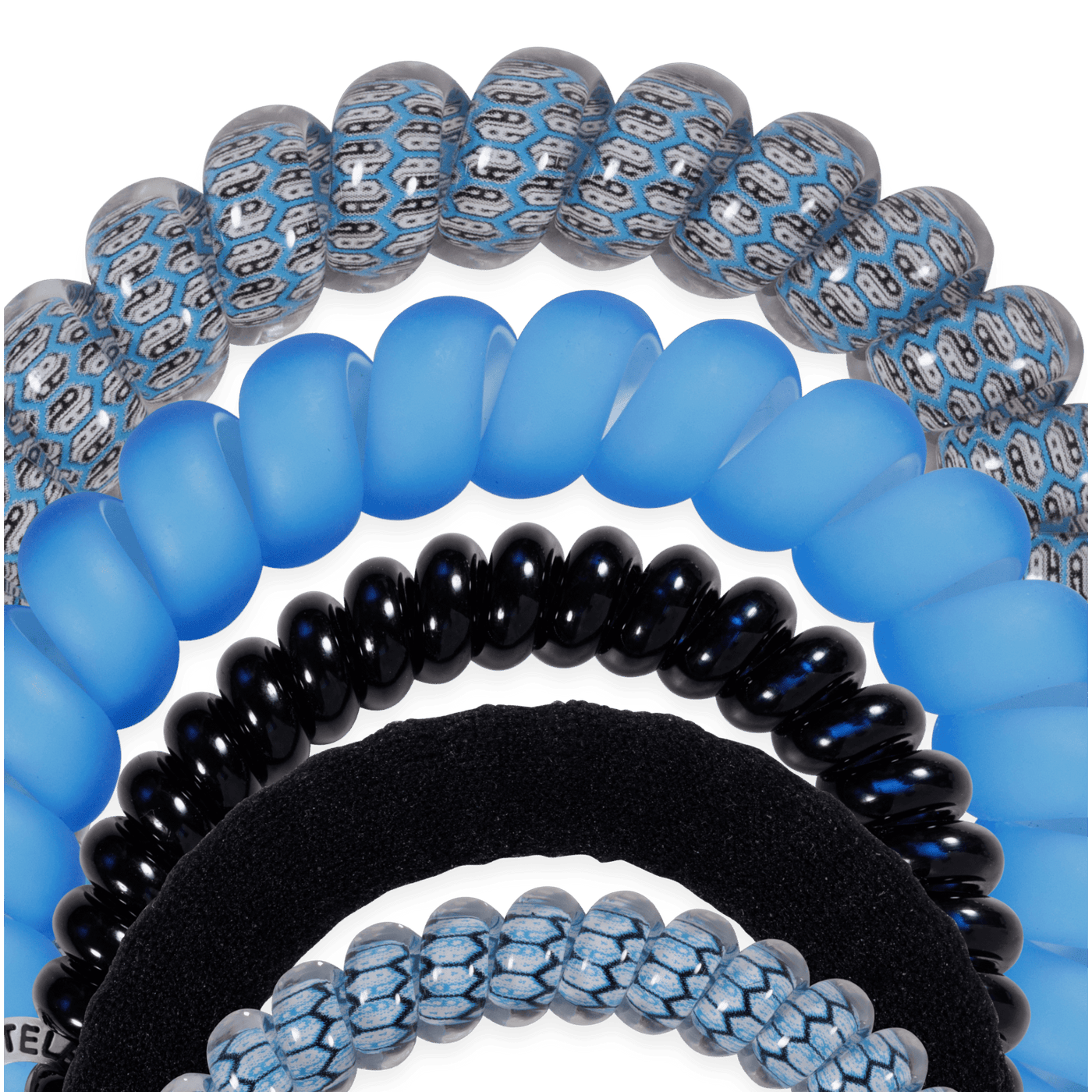 Anthony Black Mix Pack Hair Ties