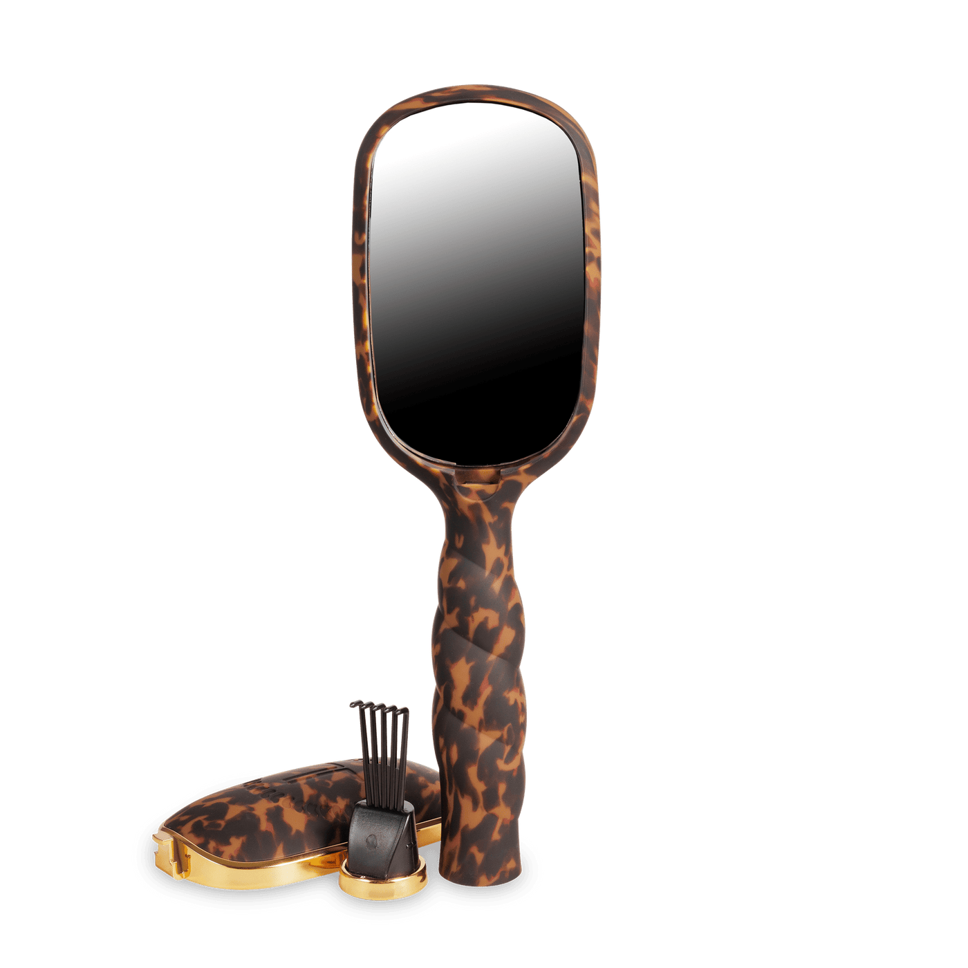 Detangler Hair Brush for Thick Hair – Tortoise