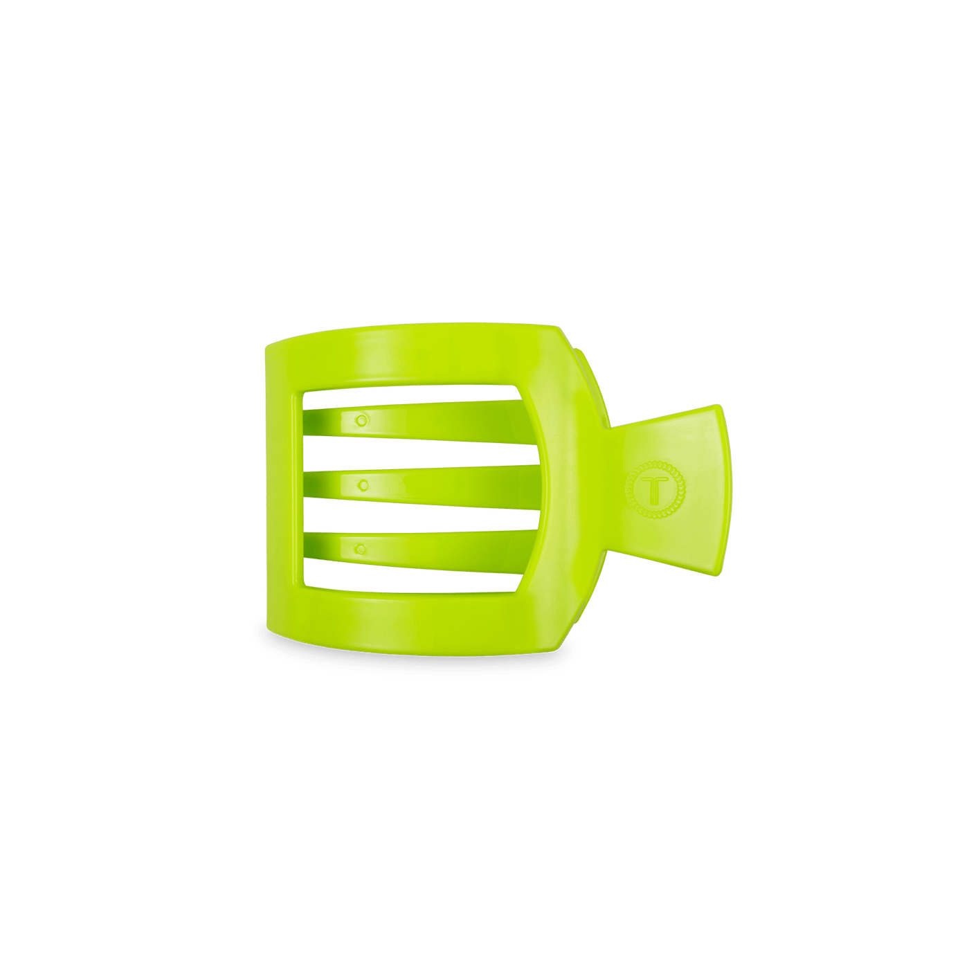 Summer Brights Small Flat Square Hair Clip