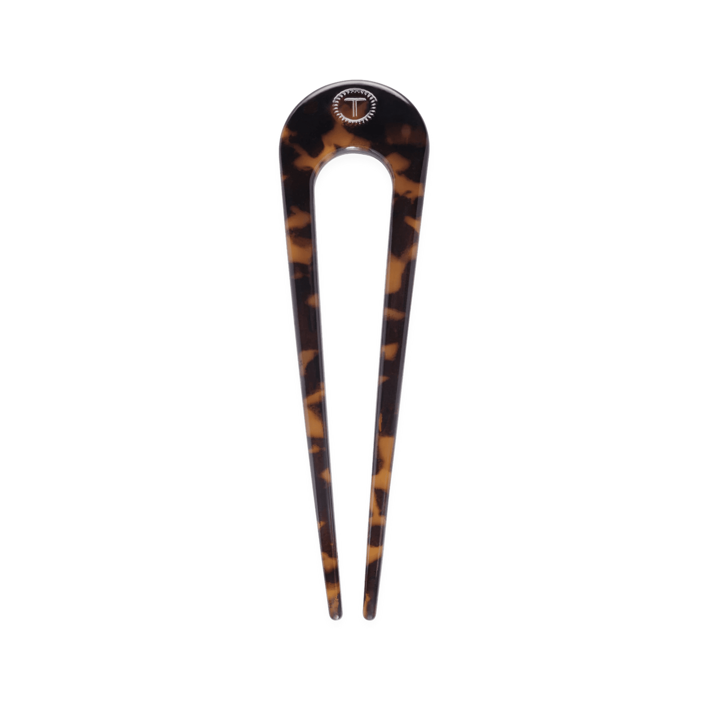 French Hair Pin Tortoise