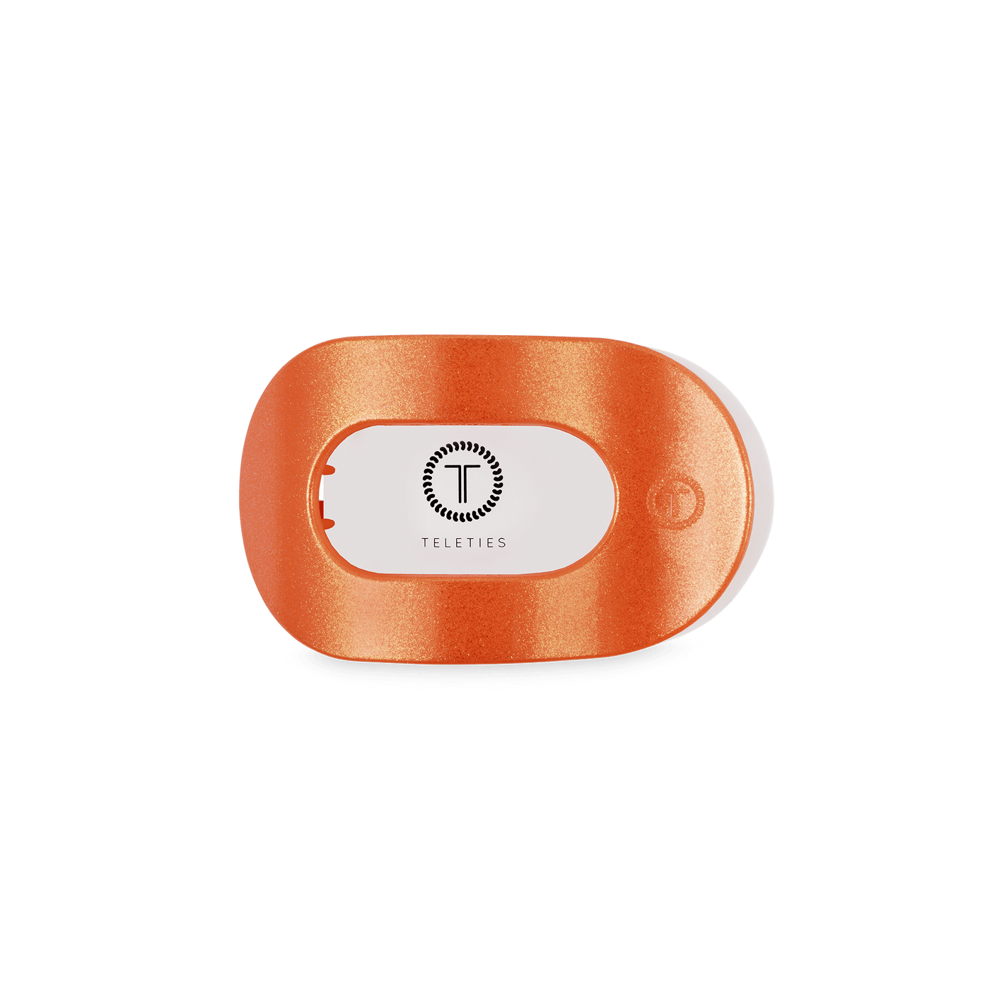 Showbiz Small Flat Round Hair Clip