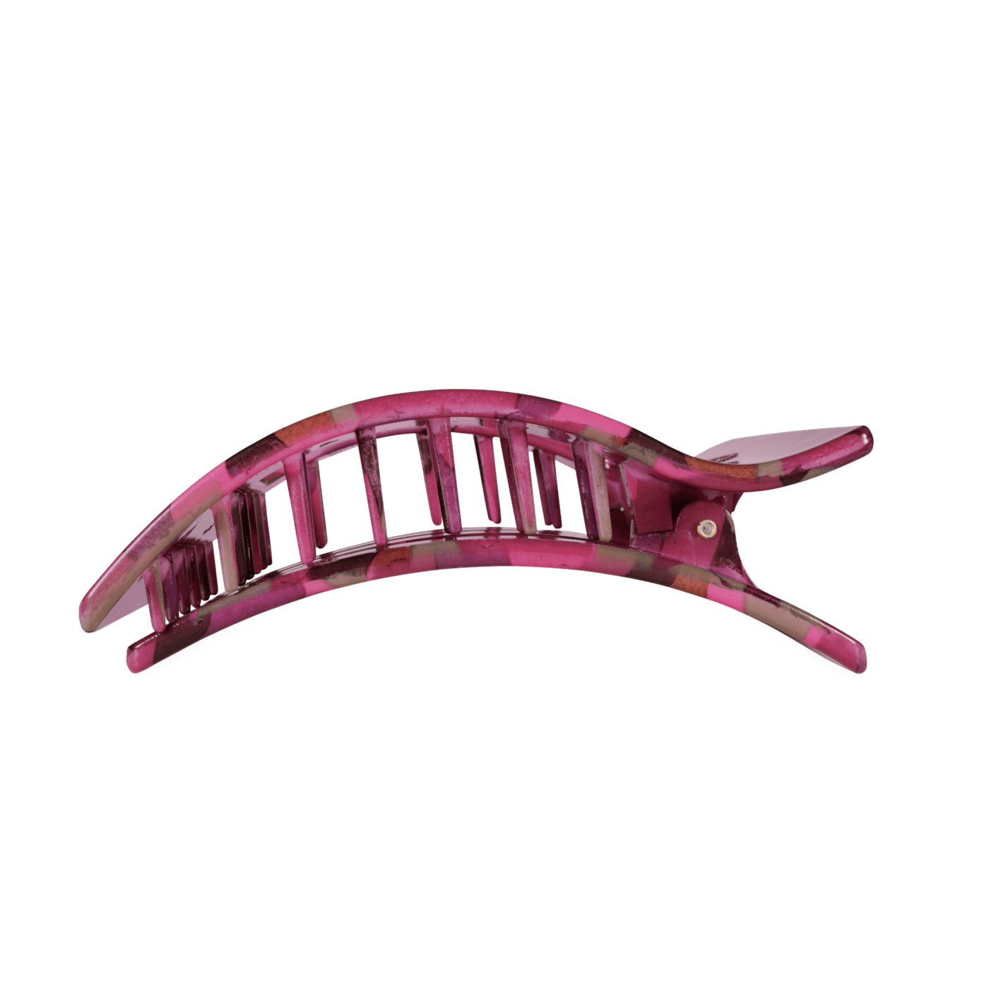 Garden Glam Large Flat Rectangle Hair Clip
