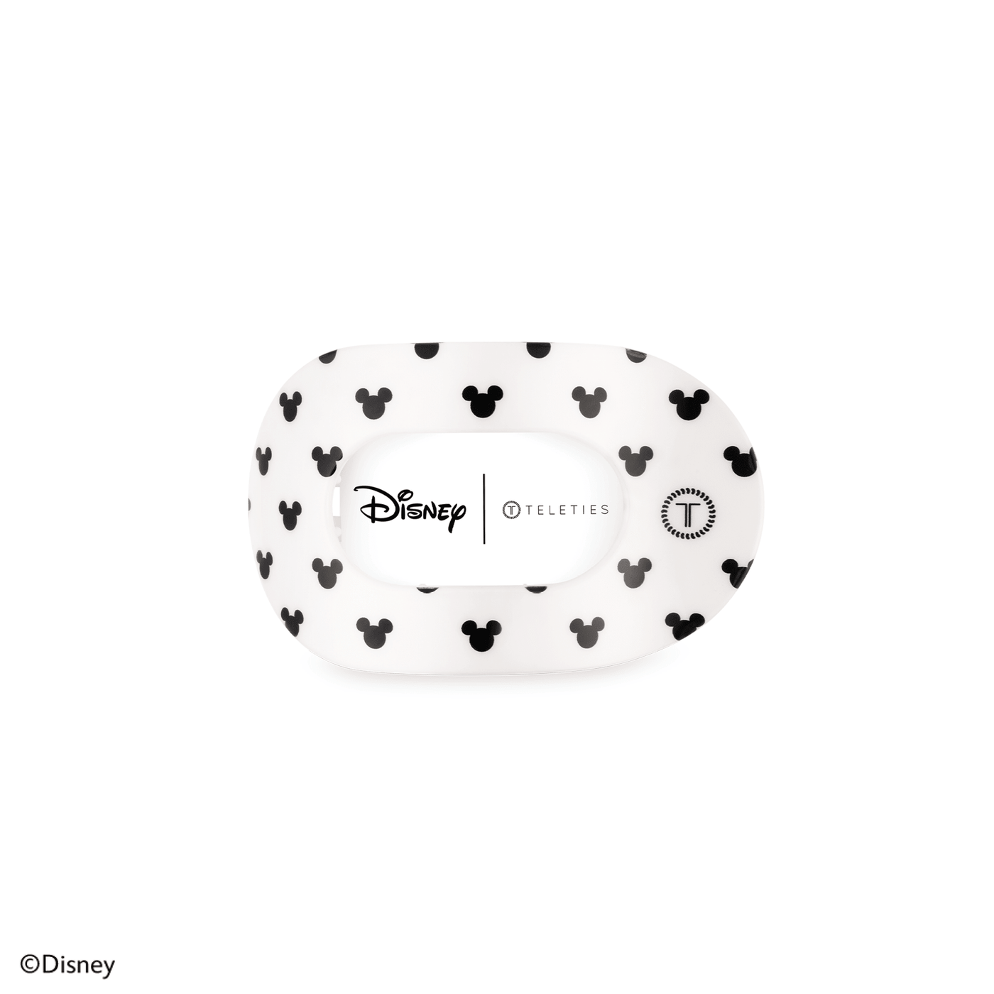 The Iconic Mickey Mouse Small Flat Round Hair Clip