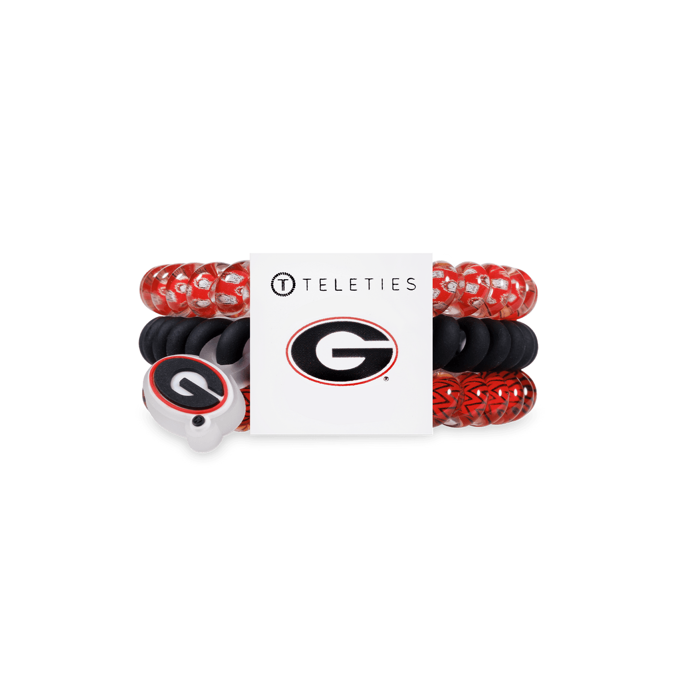 Go Dawgs! Small Hair Ties