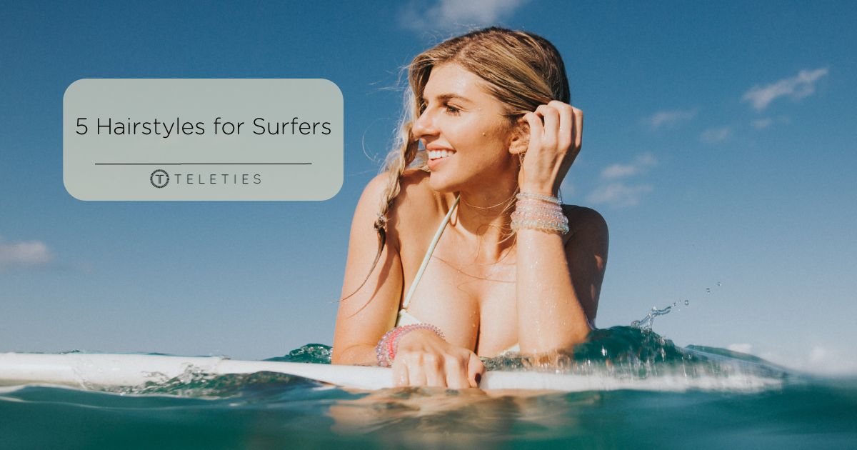 5 Women’s Surfer Hairstyles That Hold “Set” to “Pocket”