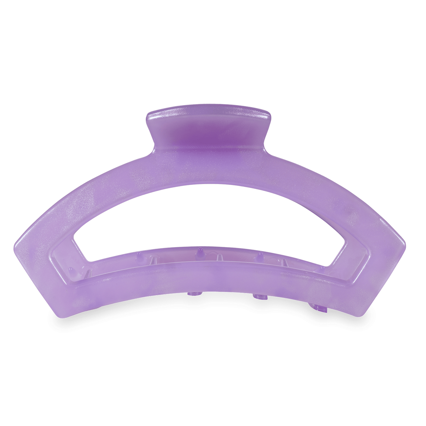 Open Lavender Mist Large Hair Clip