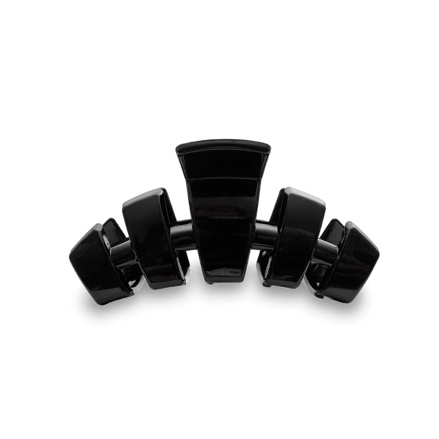 Classic Jet Black Small Claw Clip