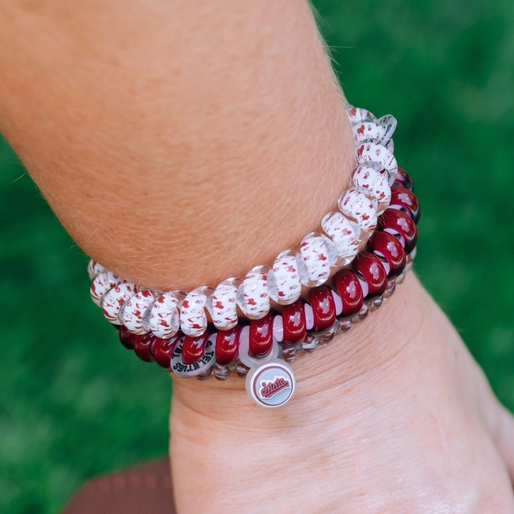 Hail State! Small Hair Ties