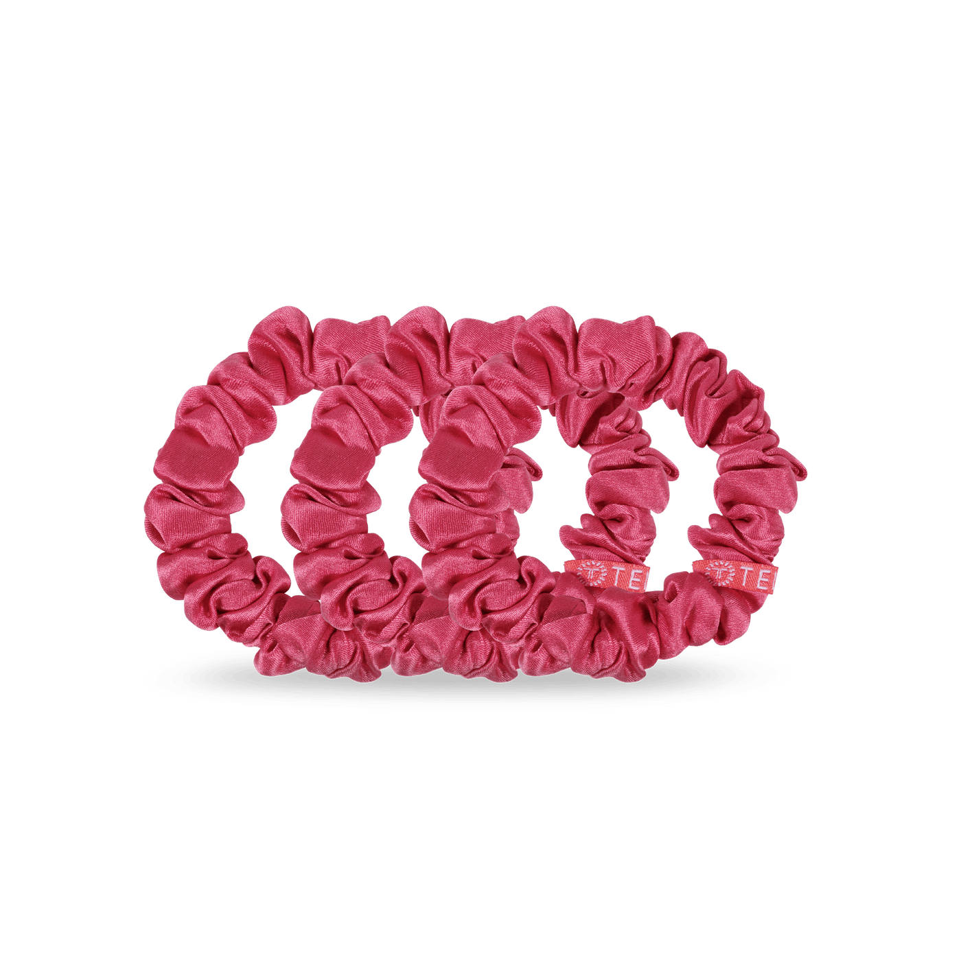 Slice of Summer Small Silk Scrunchies