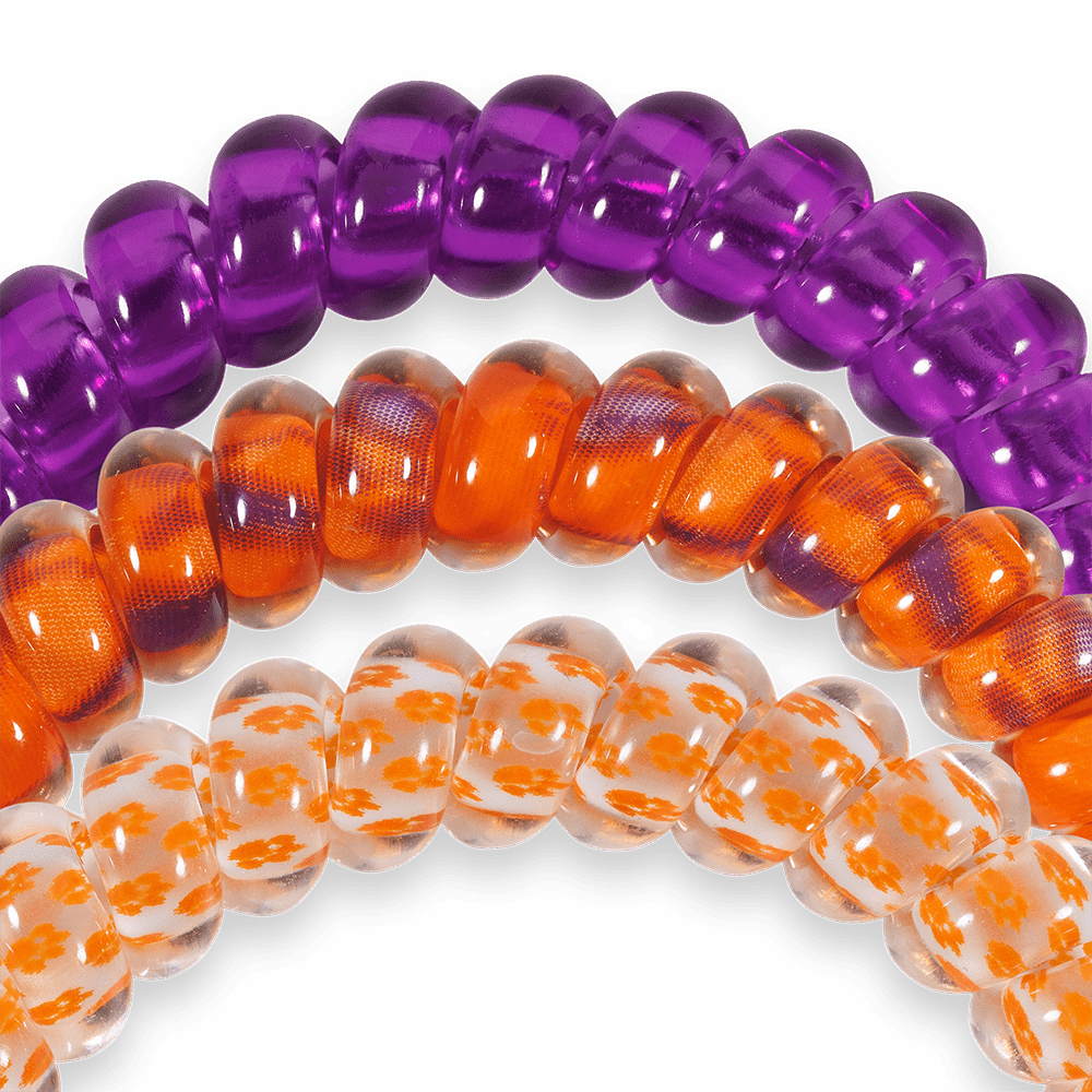 Go Tigers! Small Hair Ties