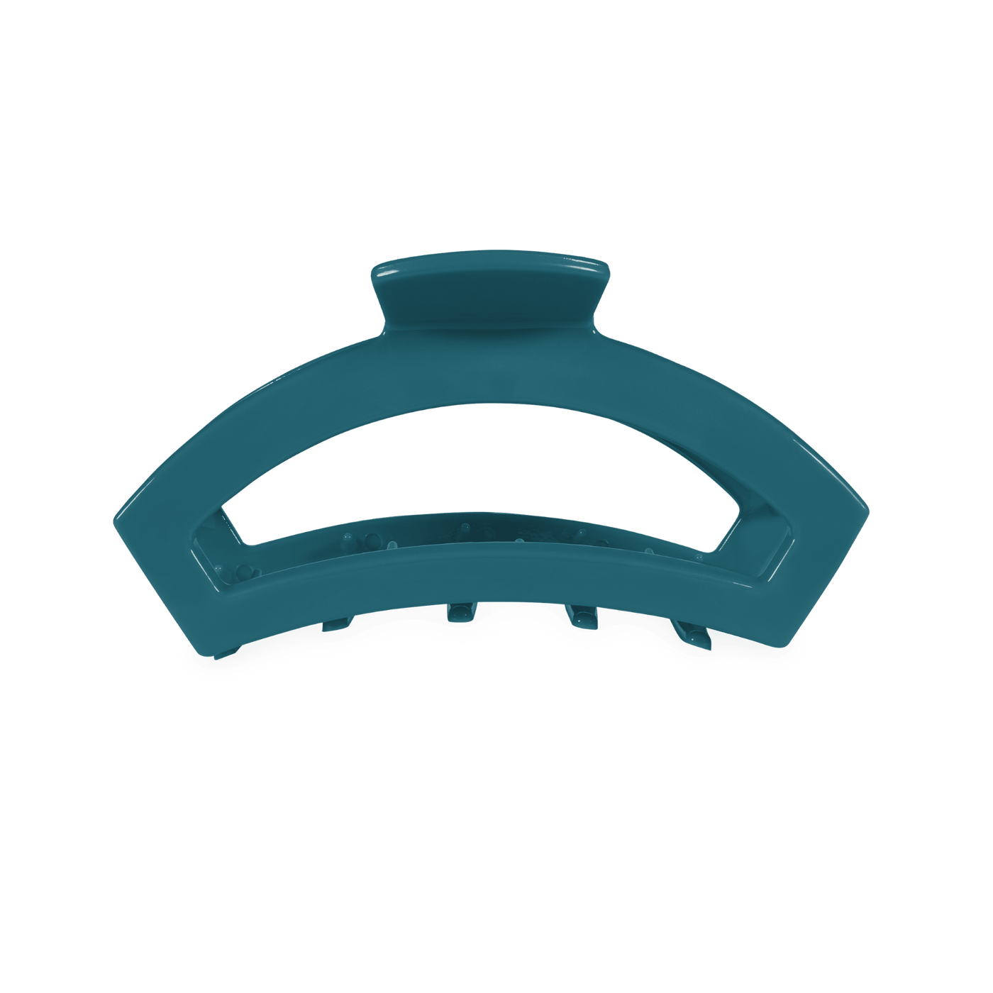 Open Teal With It Medium Hair Clip