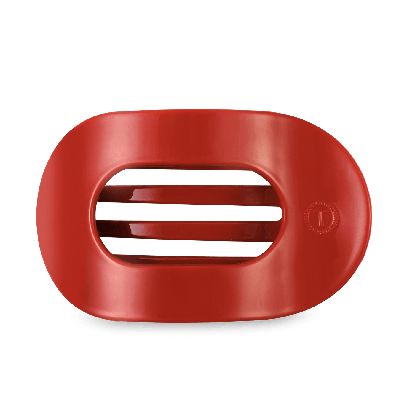 Red Carpet Ready Large Flat Round Hair Clip