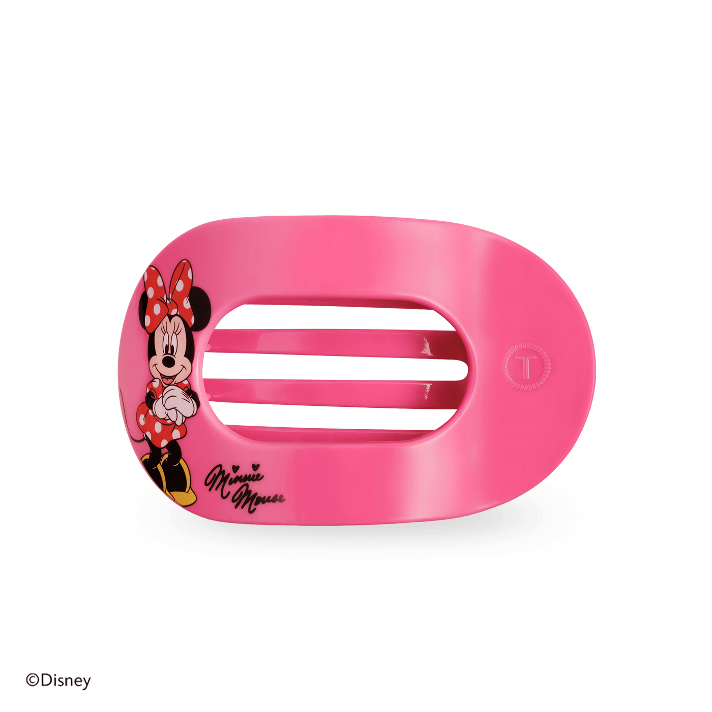 Minnie Mouse Medium Flat Round Hair Clip