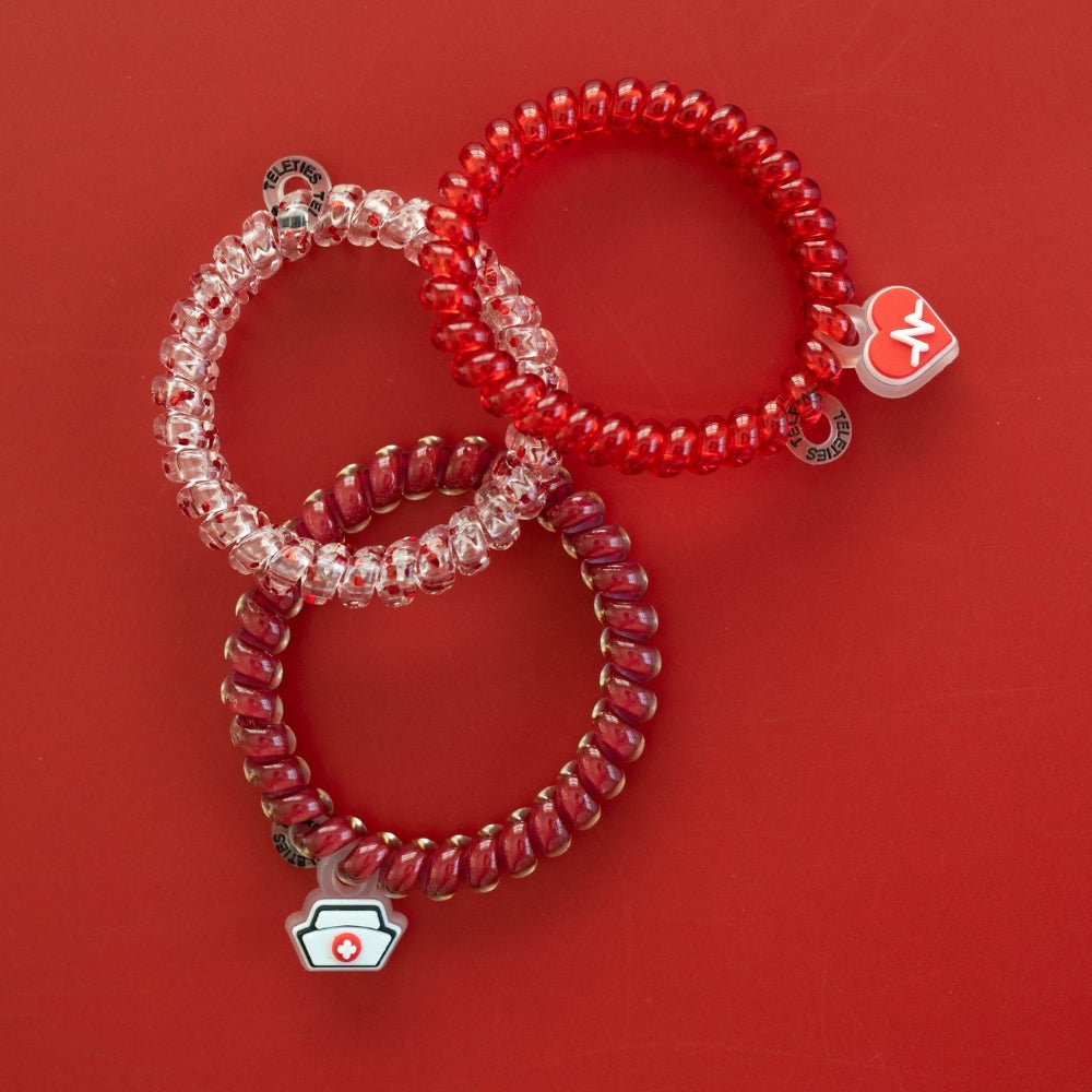 Heart and Hustle Small Hair Ties