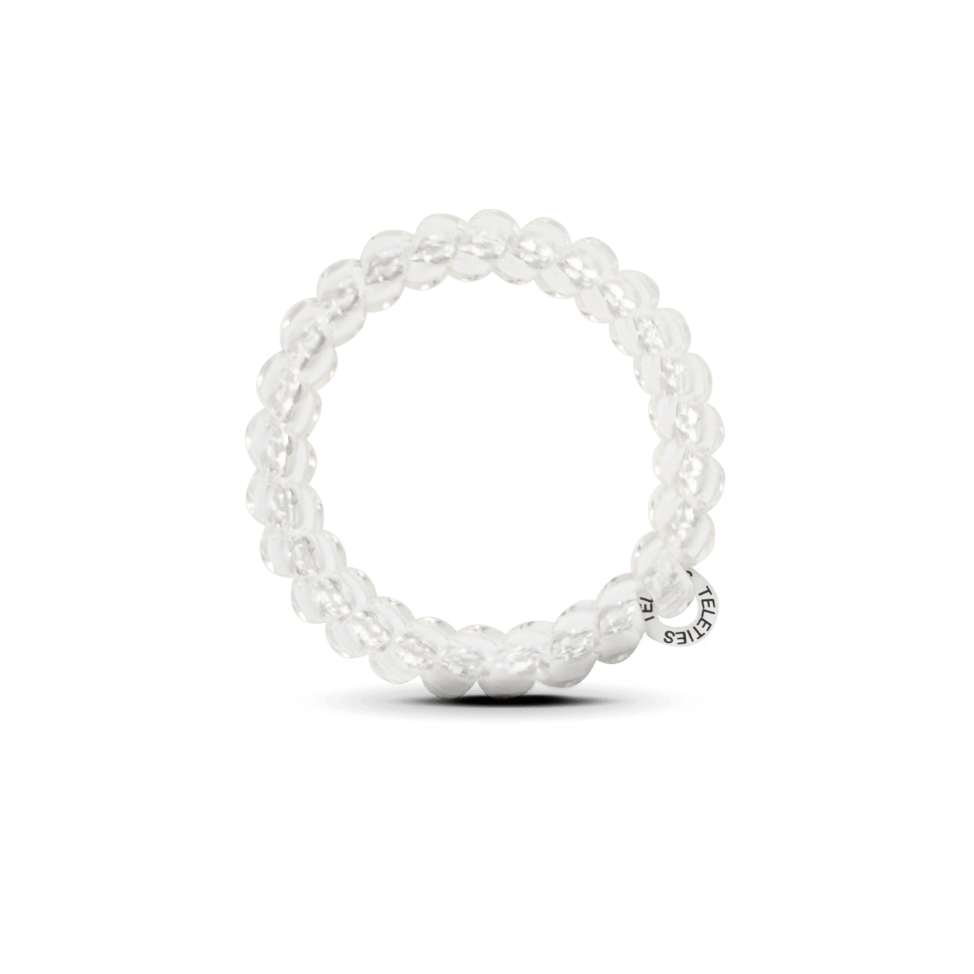 Crystal Clear Large Hair Ties