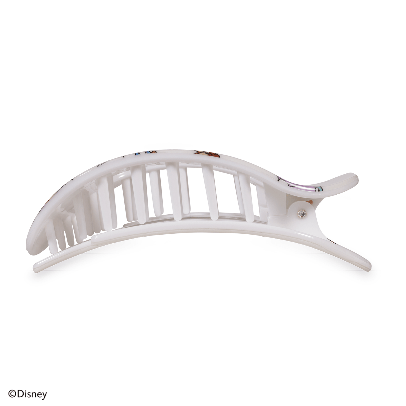 Mickey and Friends Large Flat Round Hair Clip