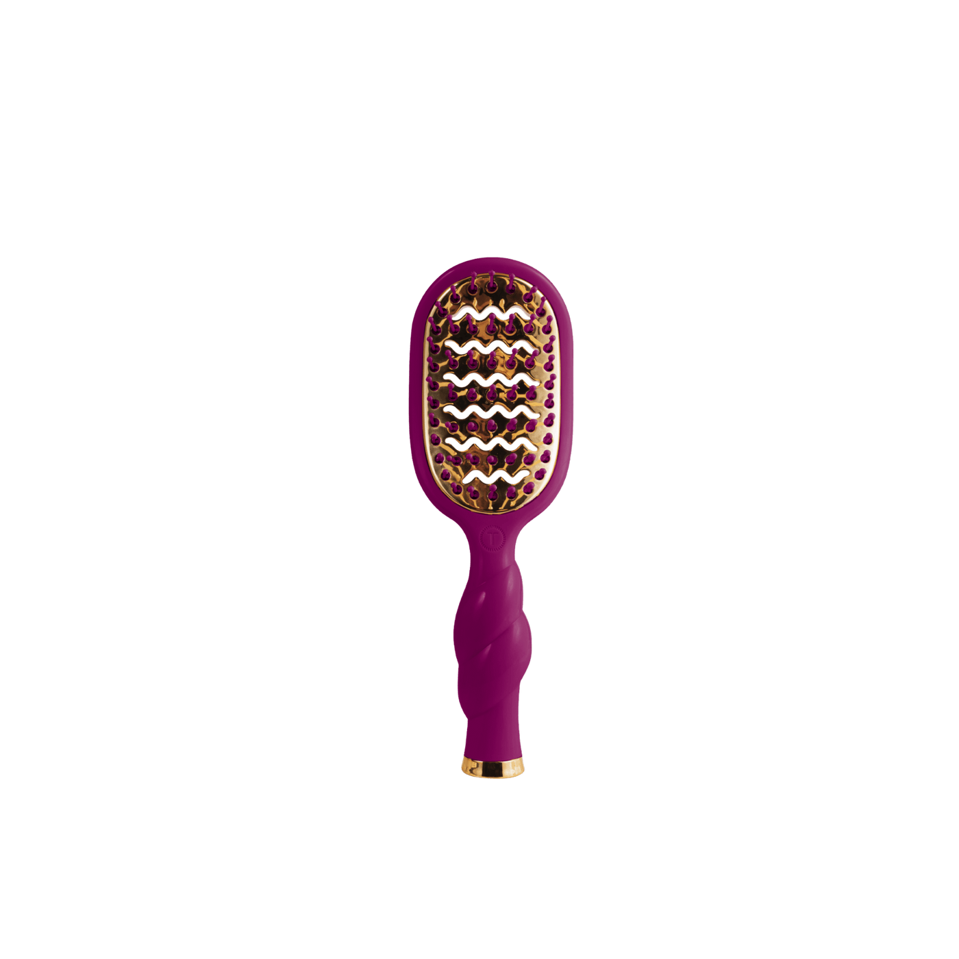 Mini Vented Hair Brush - Mulberry