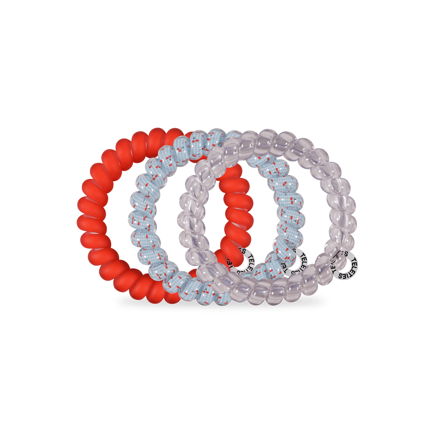 Basket of Cherries Large Hair Ties
