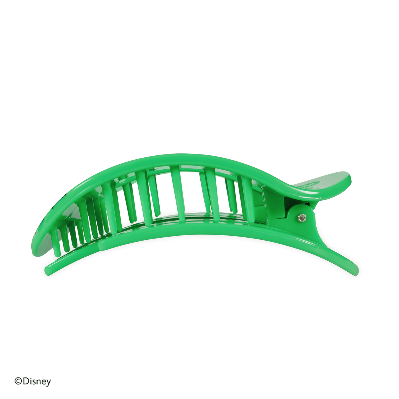 Goofy Large Flat Round Hair Clip