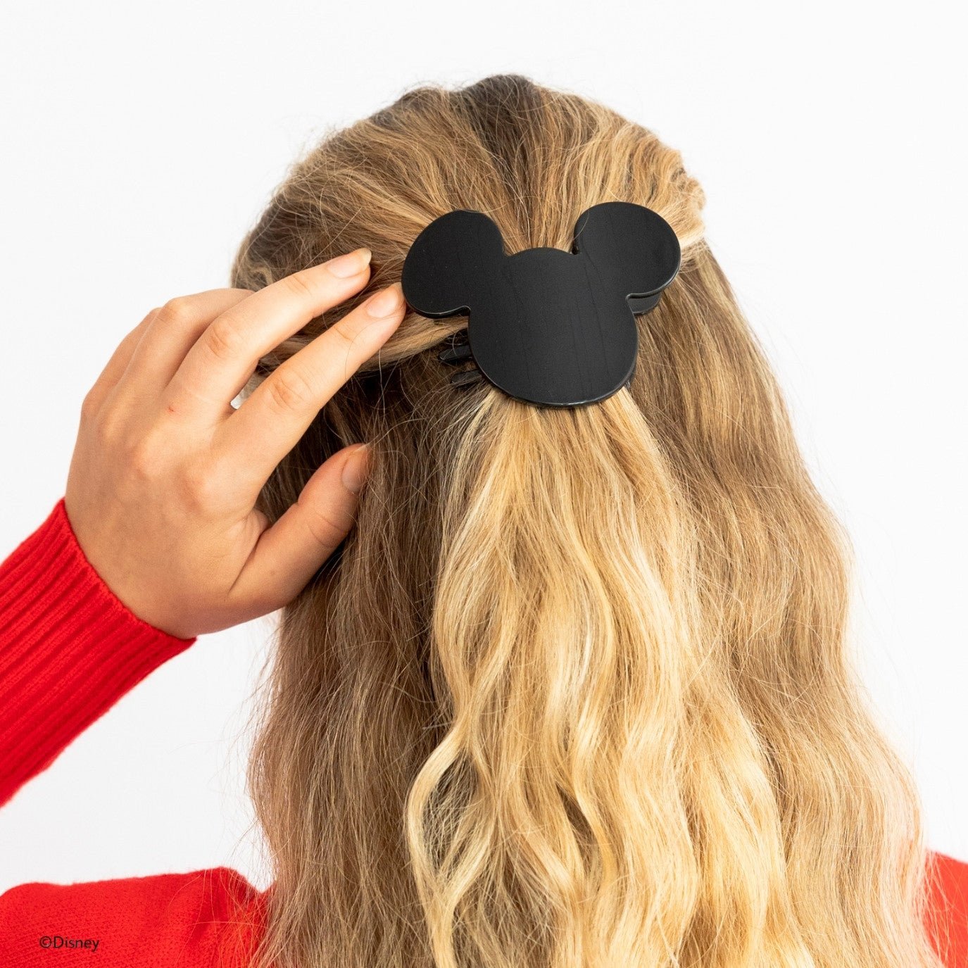 Disney: Mickey Mouse Shaped Small Flat Hair Clip