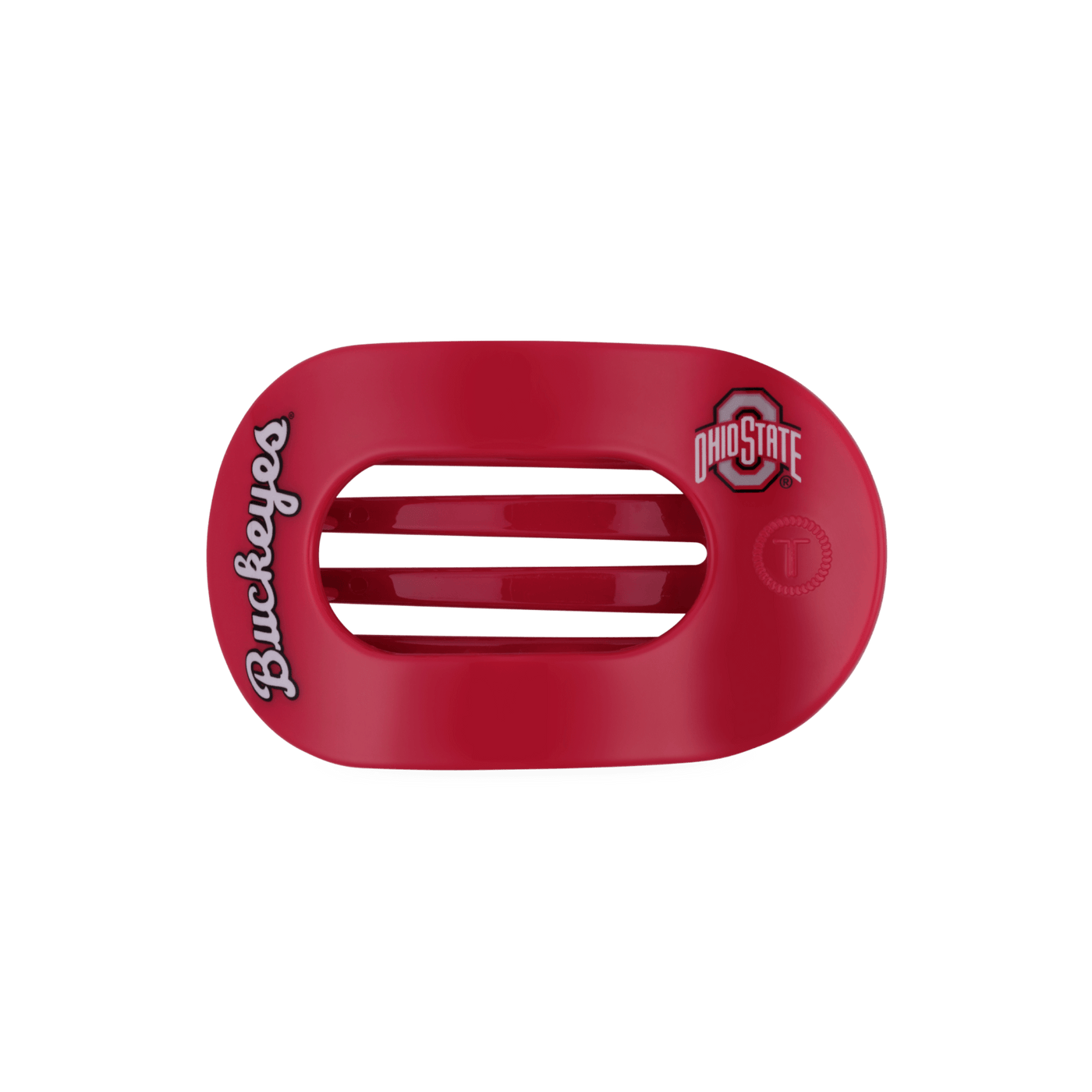Go Bucks! Medium Flat Round Hair Clip