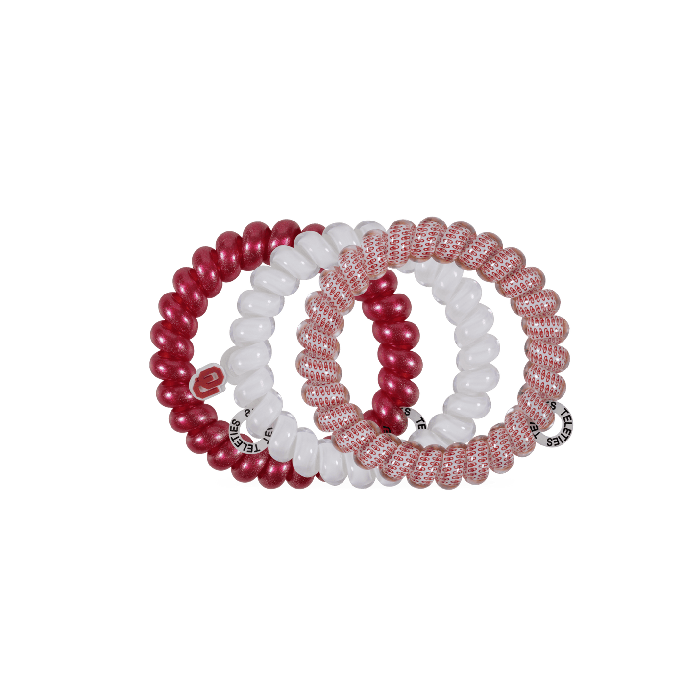 Boomer Sooner! Large Hair Ties