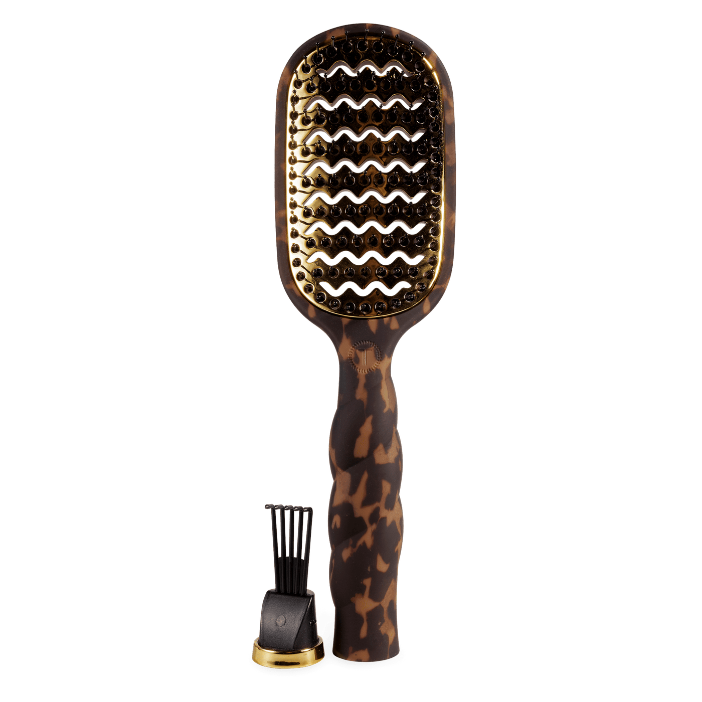 Vented Hair Brush - Tortoise