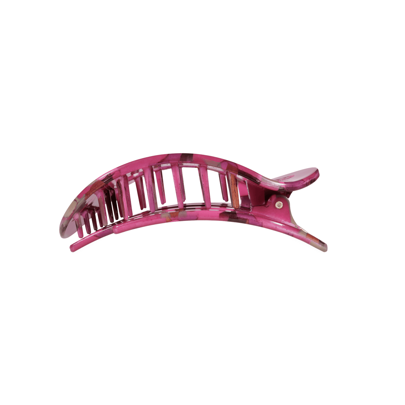 Garden Glam Medium Flat Round Hair Clip