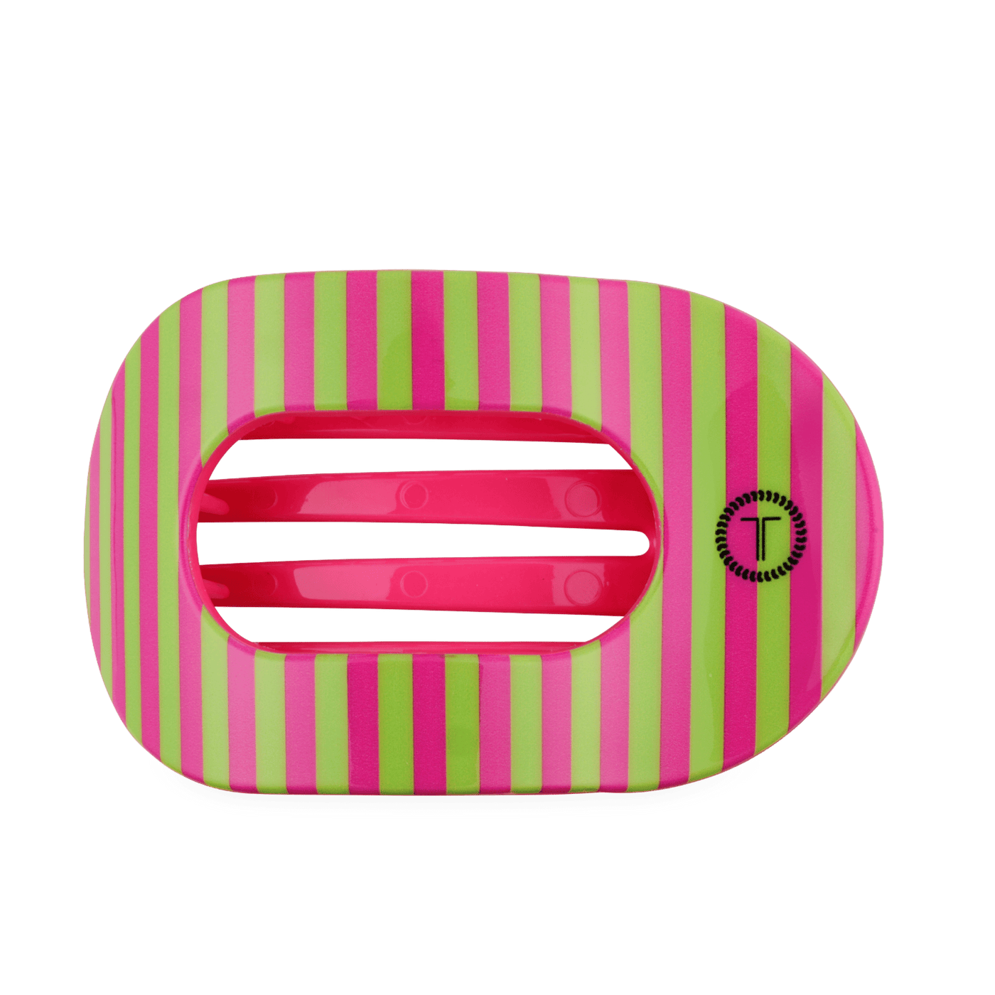 Summer Crush Large Flat Round Hair Clip