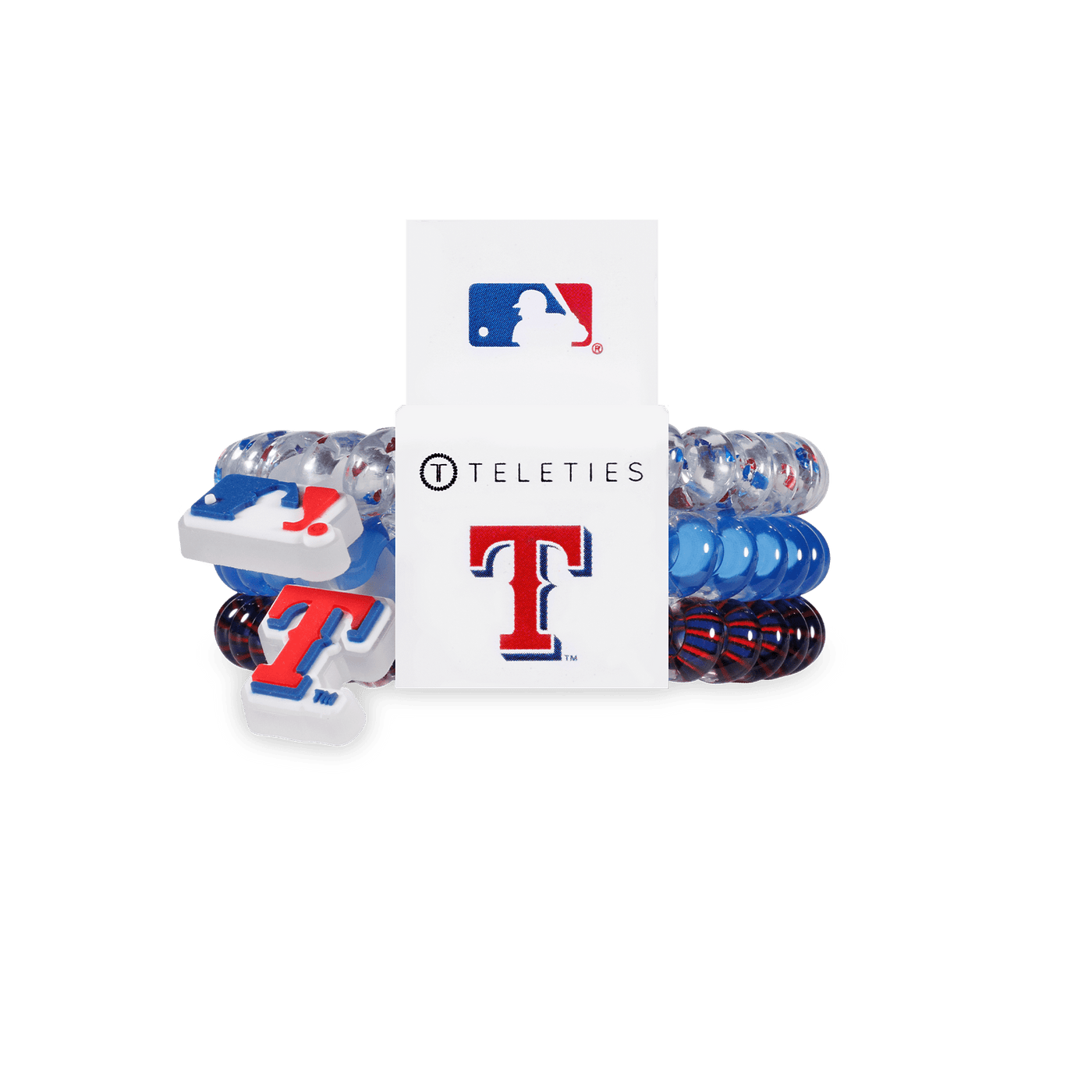 Texas Rangers Small Hair Ties