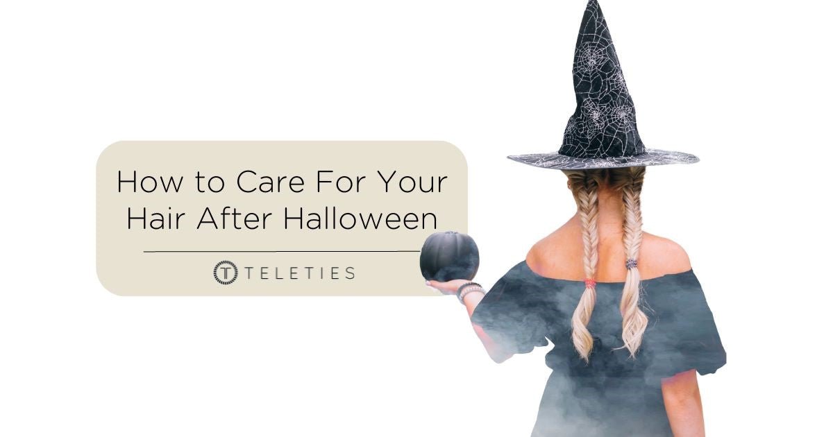 How to Care For Your Hair After Halloween