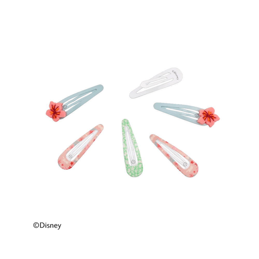 Moana Snap Clip (6Ct)