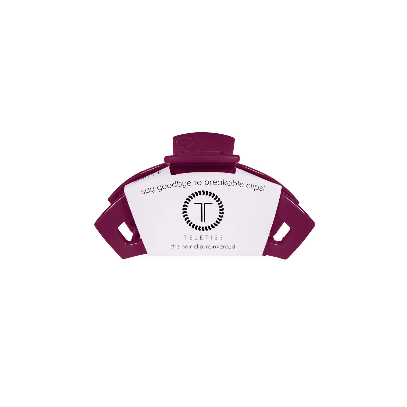 Open Mulberry Tiny Hair Clip