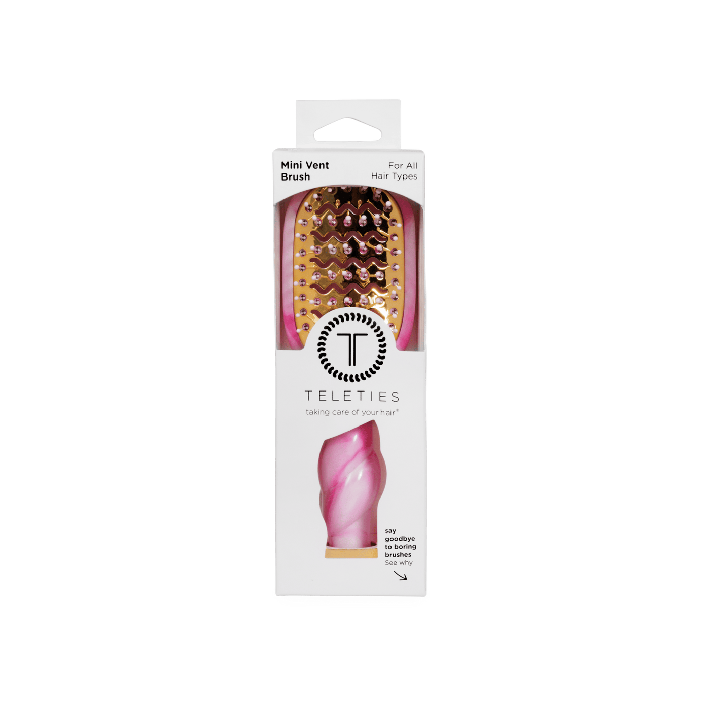 Mini Vented Hair Brush - Pinch Me!