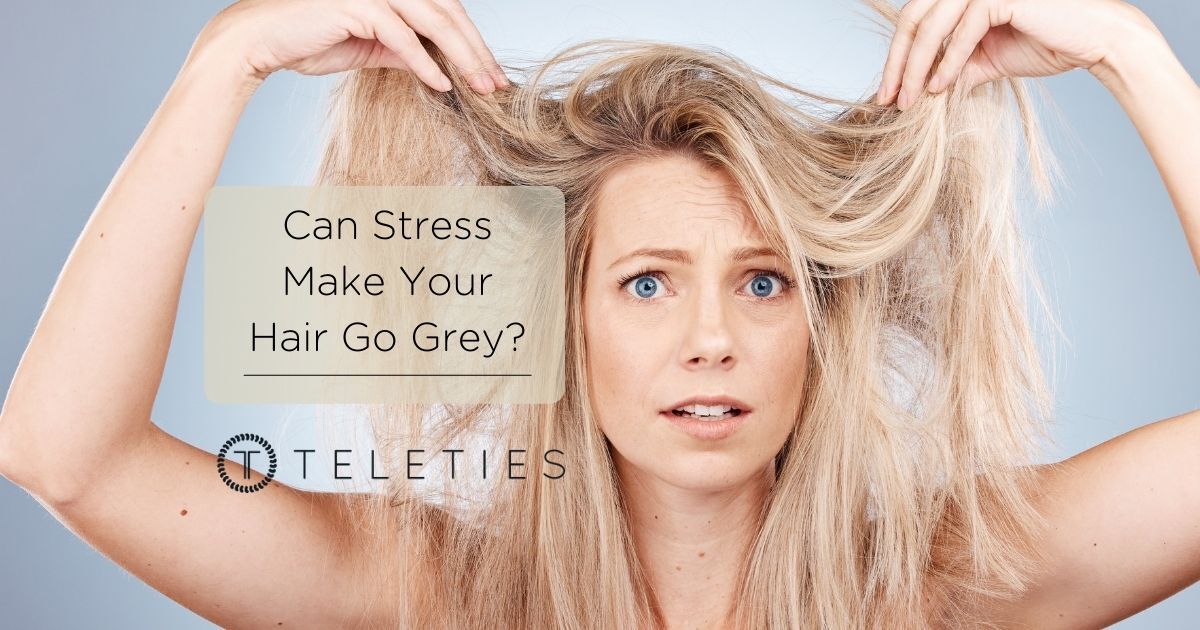Does Stress Cause Gray Hair?