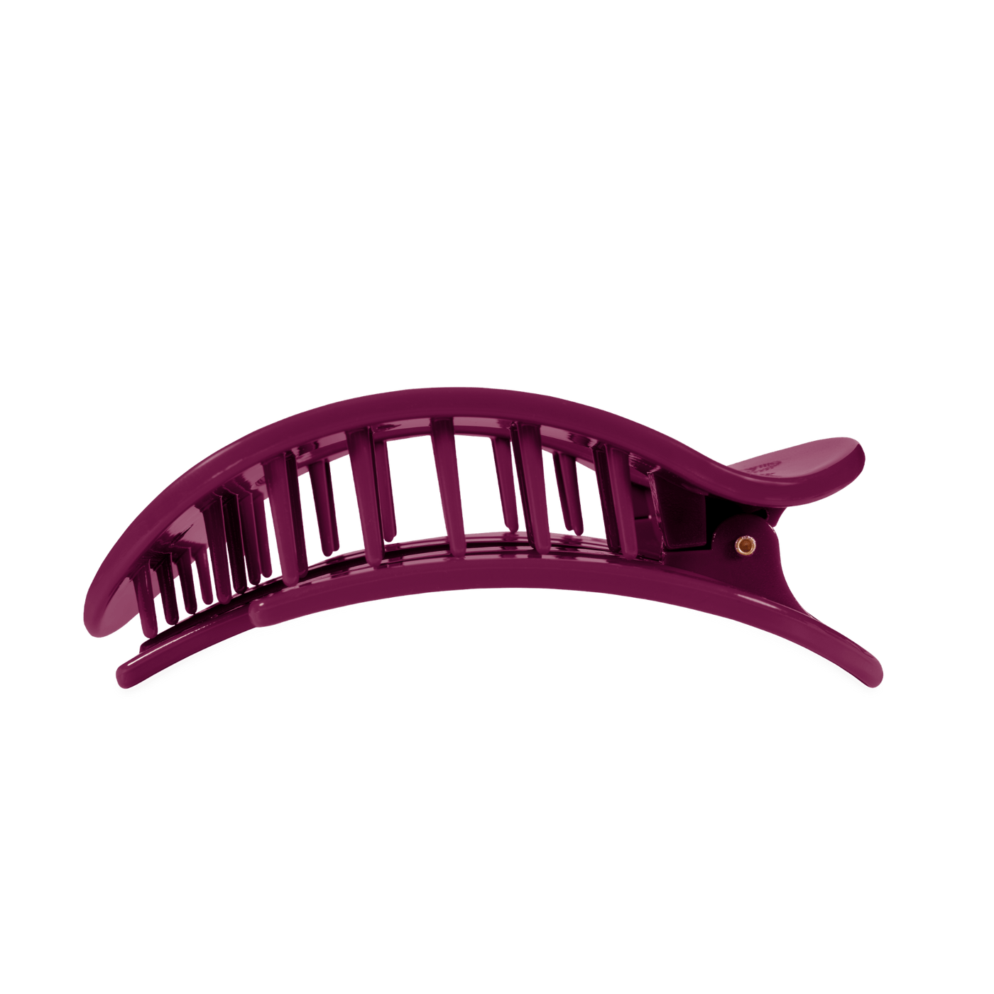 Mulberry Large Flat Round Hair Clip