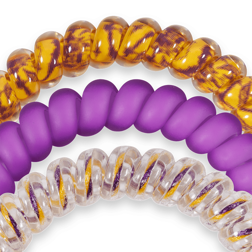 Geaux Tigers! Small Hair Ties