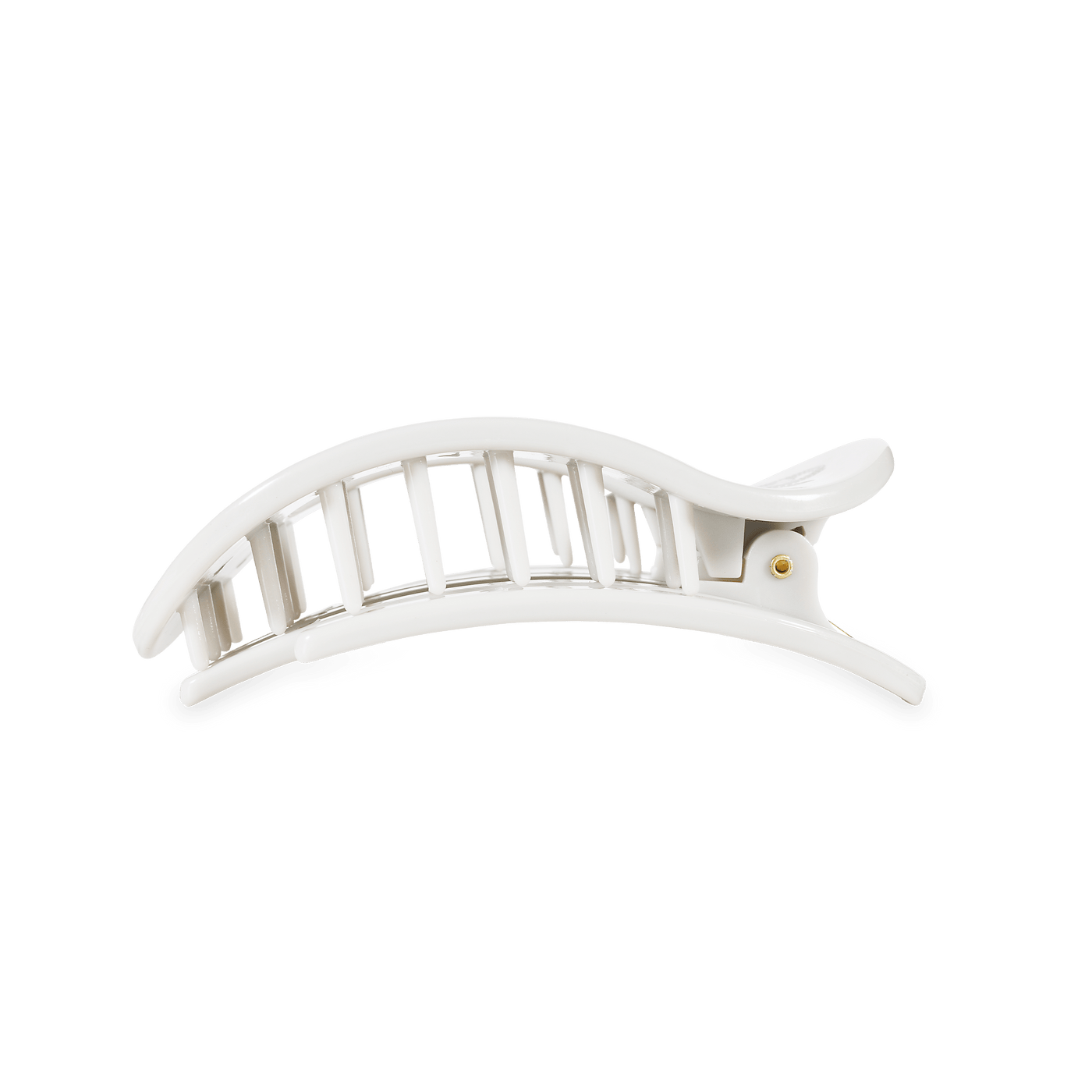 Go Tigers! Medium Flat Round Hair Clip
