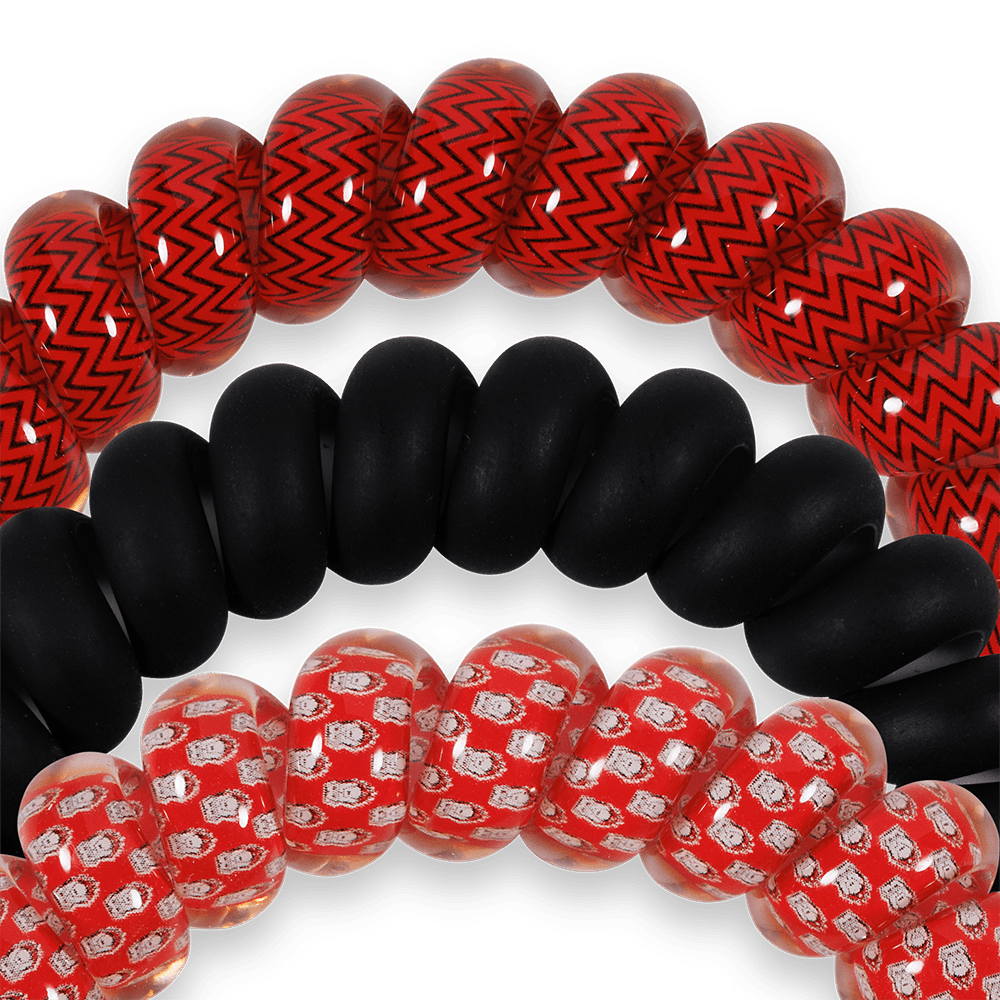 Go Dawgs! Large Hair Ties