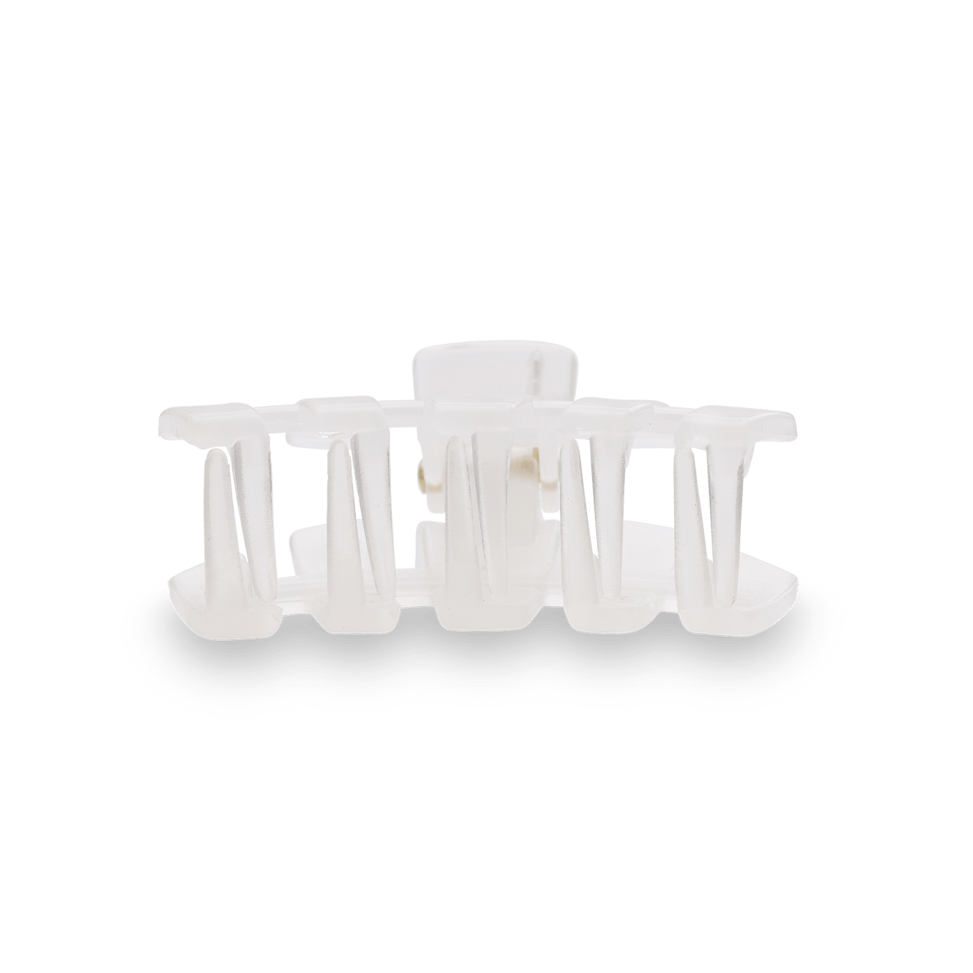 Classic Coconut White Tiny Claw Clip