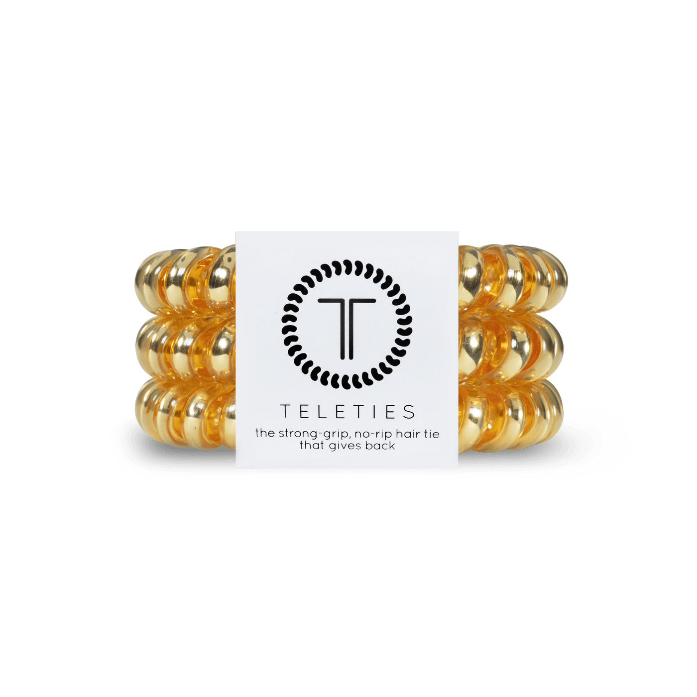 Sunset Gold Large Hair Ties