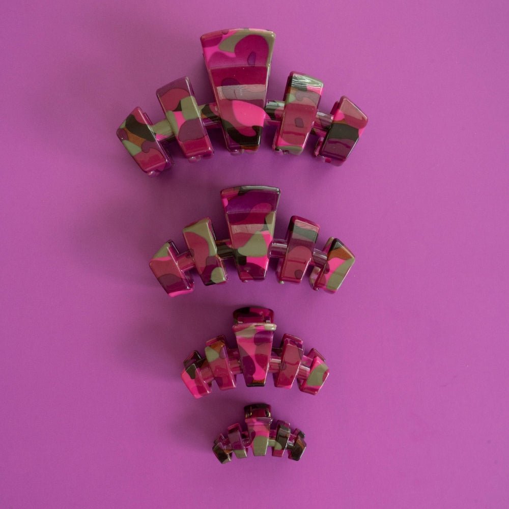Classic Garden Glam Medium Claw Clip
