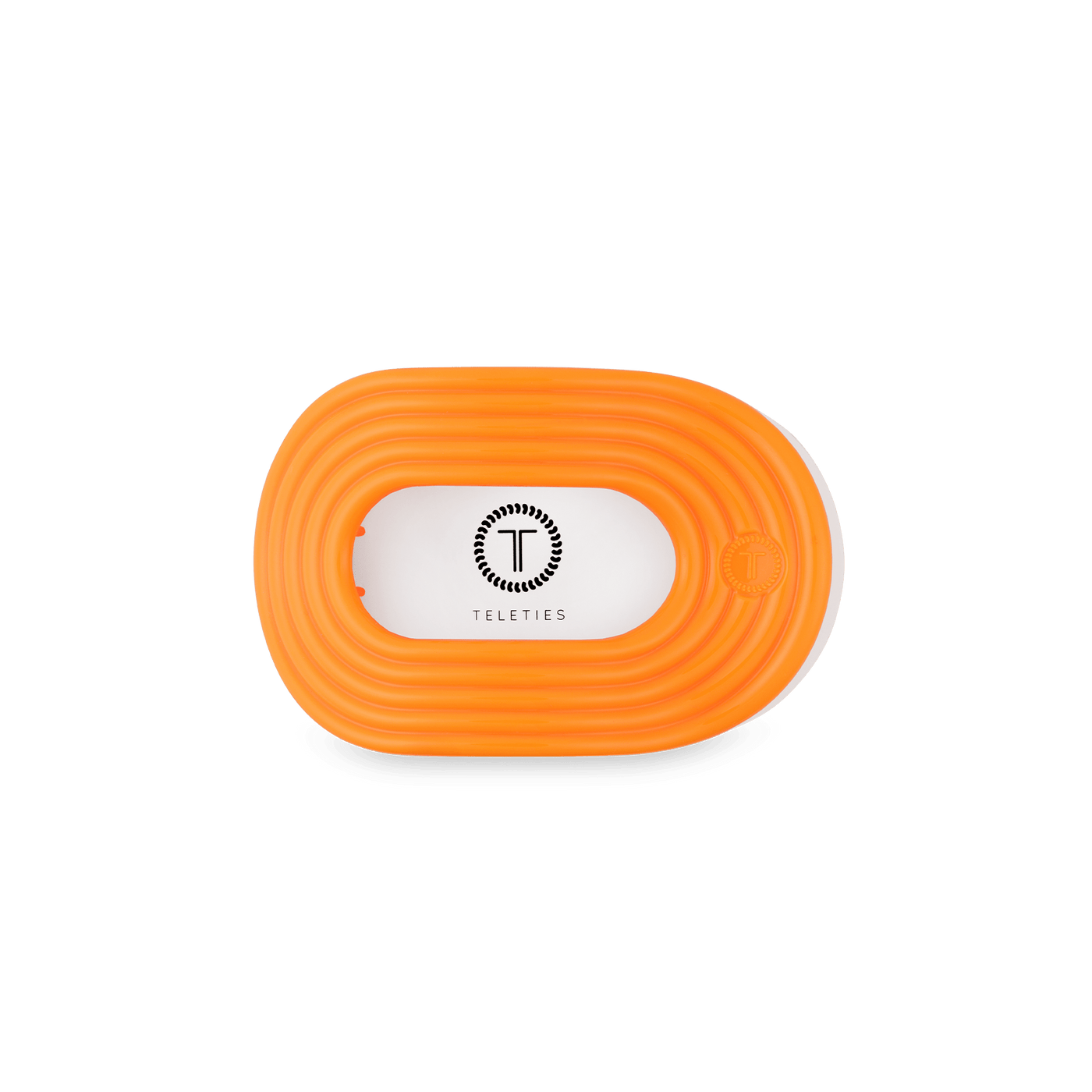 Day Rave Small Flat Round Hair Clip