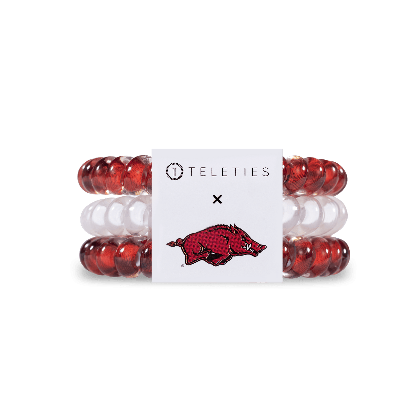 University of Arkansas Small Hair Ties