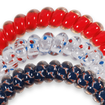 Atlanta Braves Small Hair Ties